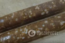 Сирокопчена ковбаса - Крок 7 Сирокопчена ковбаса - Крок 7
