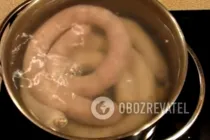 Домашняя куриная колбаса - Шаг 6 Домашняя куриная колбаса - Шаг 6
