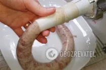 Куриная колбаса - Шаг 6 Куриная колбаса - Шаг 6