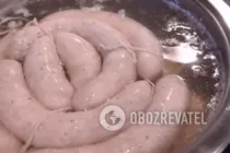 Домашняя колбаса из свинины - Шаг 6 Домашняя колбаса из свинины - Шаг 6