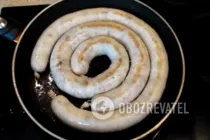 Домашняя куриная колбаса - Шаг 7 Домашняя куриная колбаса - Шаг 7