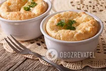 Сырное суфле - Шаг 8 Сырное суфле - Шаг 8