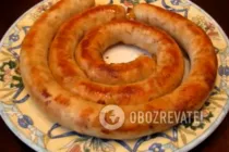 Домашняя куриная колбаса - Шаг 8 Домашняя куриная колбаса - Шаг 8