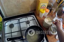 Манна каша на воді - Крок 2 Манна каша на воді - Крок 2