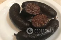 Кров'янка з гречкою - Крок 8 Кров'янка з гречкою - Крок 8