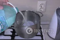 Адыгейский сыр - Шаг 1 Адыгейский сыр - Шаг 1