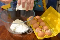 Домашний сыр - Шаг 1 Домашний сыр - Шаг 1