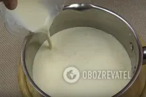 Сыр Маскарпоне - Шаг 1 Сыр Маскарпоне - Шаг 1