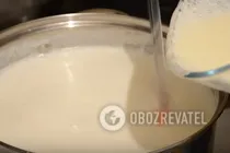 Домашний сыр - Шаг 3 Домашний сыр - Шаг 3