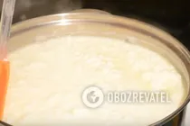 Домашний сыр - Шаг 4 Домашний сыр - Шаг 4