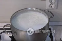 Адыгейский сыр - Шаг 5 Адыгейский сыр - Шаг 5