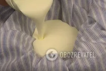 Сыр Маскарпоне - Шаг 5 Сыр Маскарпоне - Шаг 5