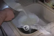 Адыгейский сыр - Шаг 6 Адыгейский сыр - Шаг 6