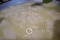 Сыр Моцарелла - Шаг 6 Сыр Моцарелла - Шаг 6