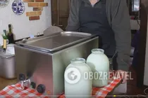 Сыр Пармезан - Шаг 1 Сыр Пармезан - Шаг 1