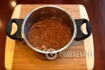 Печеночная колбаса с гречкой - Шаг 1 Печеночная колбаса с гречкой - Шаг 1