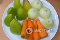 Икра из зеленых помидор - Шаг 1 Икра из зеленых помидор - Шаг 1
