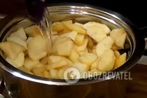 Яблучне суфле - Крок 1 Яблучне суфле - Крок 1