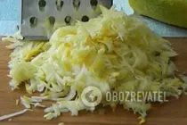 Суфле из кабачков - Шаг 1 Суфле из кабачков - Шаг 1