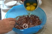 Печінкова ковбаса в пакеті - Крок 3 Печінкова ковбаса в пакеті - Крок 3