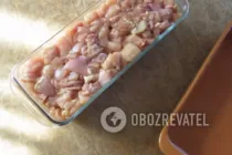 Куриная колбаса с желатином - Шаг 4 Куриная колбаса с желатином - Шаг 4