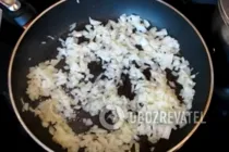 Печеночная колбаса с гречкой - Шаг 3 Печеночная колбаса с гречкой - Шаг 3