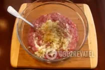 Печеночная колбаса с гречкой - Шаг 5 Печеночная колбаса с гречкой - Шаг 5