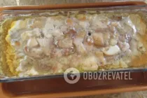 Куриная колбаса с желатином - Шаг 6 Куриная колбаса с желатином - Шаг 6