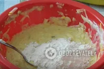 Суфле из кабачков - Шаг 5 Суфле из кабачков - Шаг 5