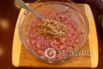 Печеночная колбаса с гречкой - Шаг 6 Печеночная колбаса с гречкой - Шаг 6