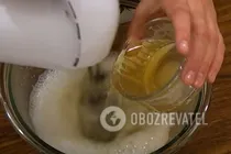 Творожное суфле с желатином - Шаг 5 Творожное суфле с желатином - Шаг 5