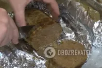 Печінкова ковбаса в пакеті - Крок 8 Печінкова ковбаса в пакеті - Крок 8