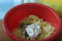 Суфле из кабачков - Шаг 3 Суфле из кабачков - Шаг 3