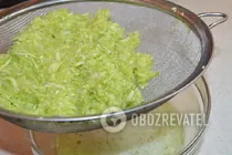 Суфле из кабачков - Шаг 2 Суфле из кабачков - Шаг 2