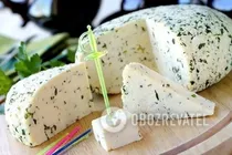 Адыгейский сыр - Шаг 8 Адыгейский сыр - Шаг 8