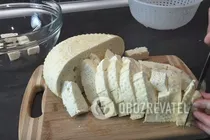 Сыр Сулугуни - Шаг 1 Сыр Сулугуни - Шаг 1