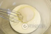 Панна-котта зі сметани - Крок 3 Панна-котта зі сметани - Крок 3
