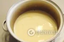 Панна-котта зі сметани - Крок 4 Панна-котта зі сметани - Крок 4