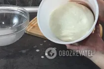 Сыр Сулугуни - Шаг 5 Сыр Сулугуни - Шаг 5