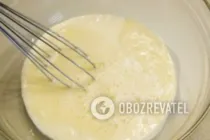 Панна-котта зі сметани - Крок 5 Панна-котта зі сметани - Крок 5