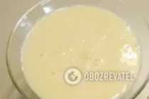 Панна-котта зі сметани - Крок 6 Панна-котта зі сметани - Крок 6