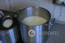 Сыр Чеддер - Шаг 6 Сыр Чеддер - Шаг 6