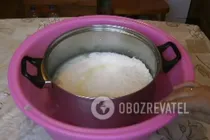 Сыр Чеддер - Шаг 7 Сыр Чеддер - Шаг 7
