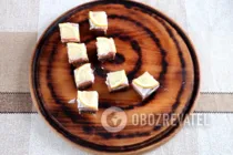 Канапе с икрой - Шаг 6 Канапе с икрой - Шаг 6