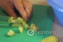 Ікра з синіх - Крок 1 Ікра з синіх - Крок 1