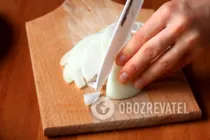 Икра из баклажанов по-одесски - Шаг 3 Икра из баклажанов по-одесски - Шаг 3