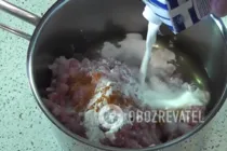 Колбаса из куриного филе - Шаг 4 Колбаса из куриного филе - Шаг 4