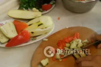 Икра из баклажан и кабачков - Шаг 3 Икра из баклажан и кабачков - Шаг 3