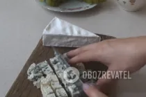 Канапе с маслинами - Шаг 4 Канапе с маслинами - Шаг 4