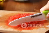 Икра из баклажанов по-одесски - Шаг 5 Икра из баклажанов по-одесски - Шаг 5